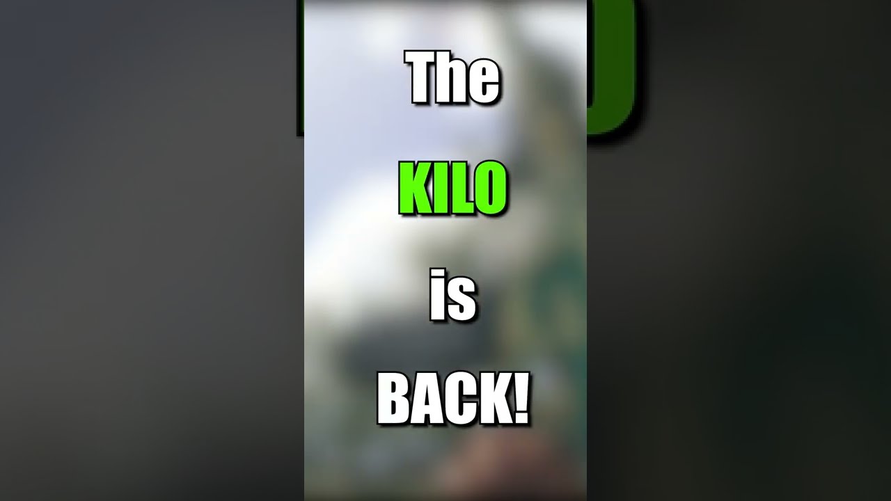 This KILO 141 class has NO RECOIL!! It SHREDS! #Shorts