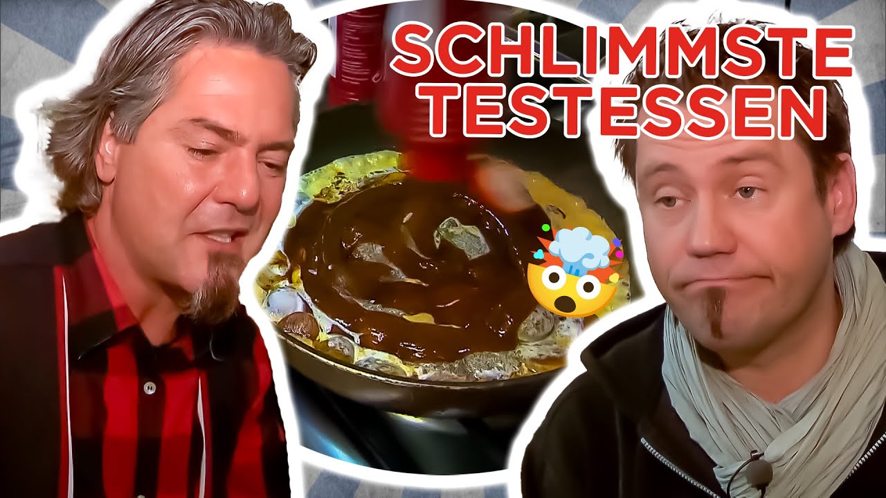 🤯 K&uuml;chen-Horror! Testessen aus der H&ouml;lle TEIL 12 ☹️ | Die Kochprofis - Einsatz am Herd