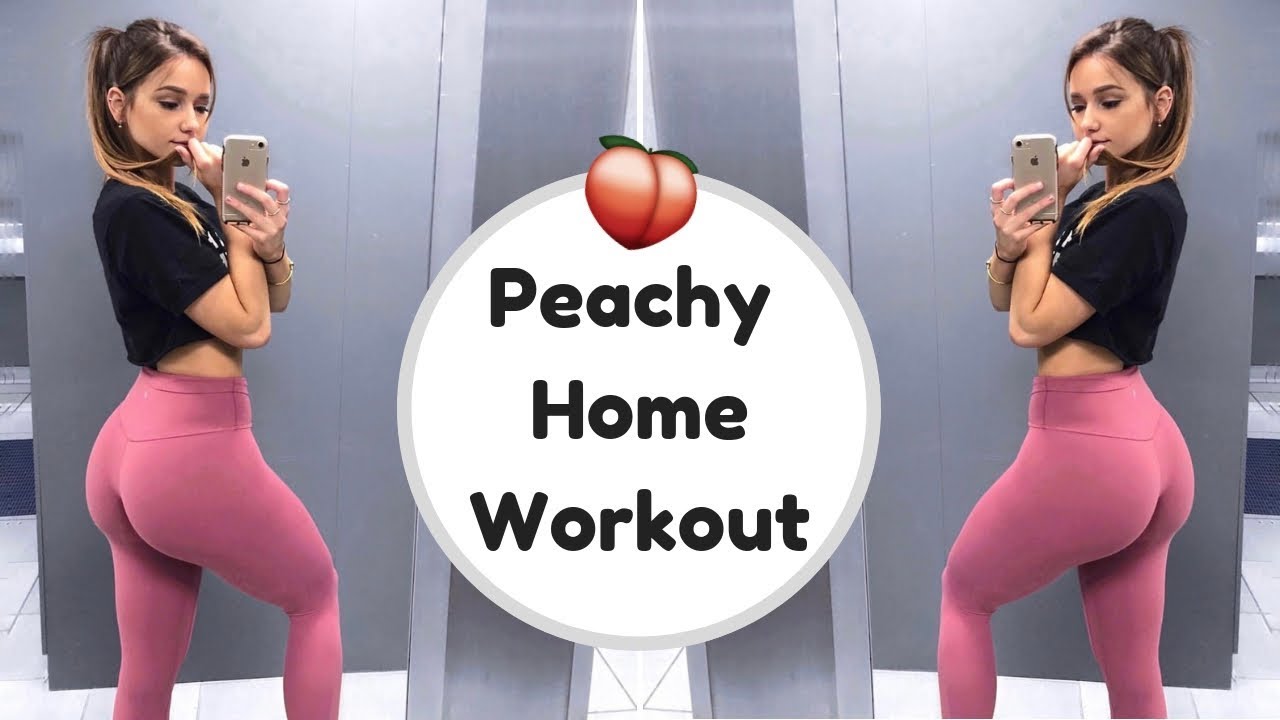 BEST LEG & GLUTE HOME WORKOUT FOR GIRLS