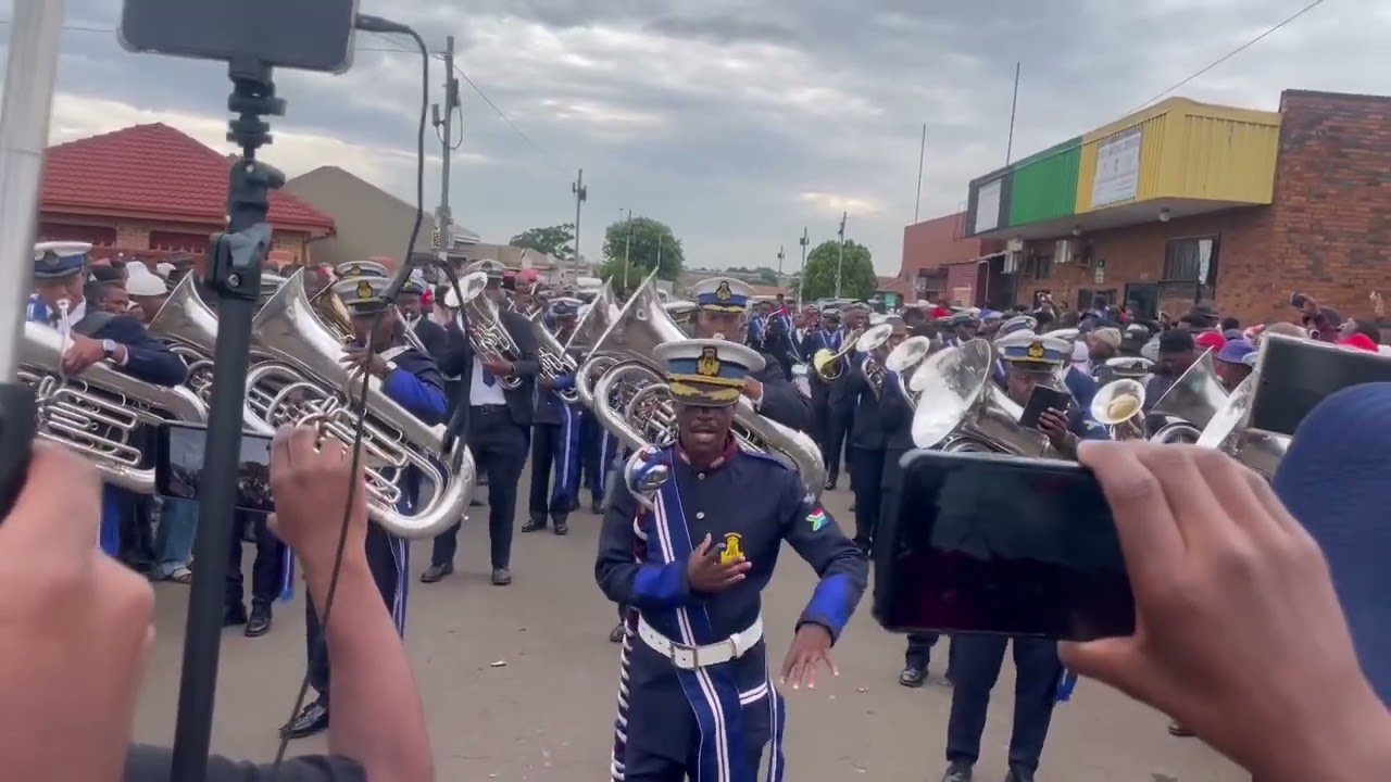 Sedibeng_Marines_HOSANNA - CHRISTAFARI Reggae Gospel PF THE GREAT at StCanaan2026