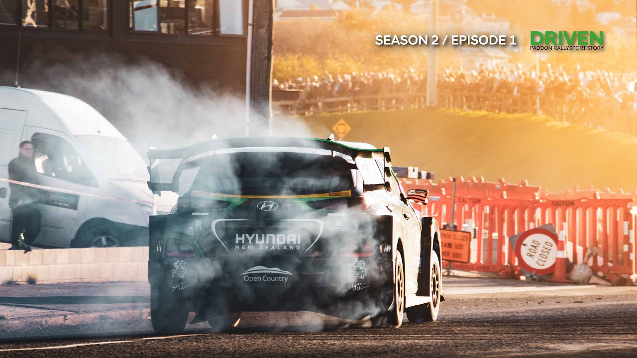 DRIVEN - The Paddon Rallysport Story - S2E1