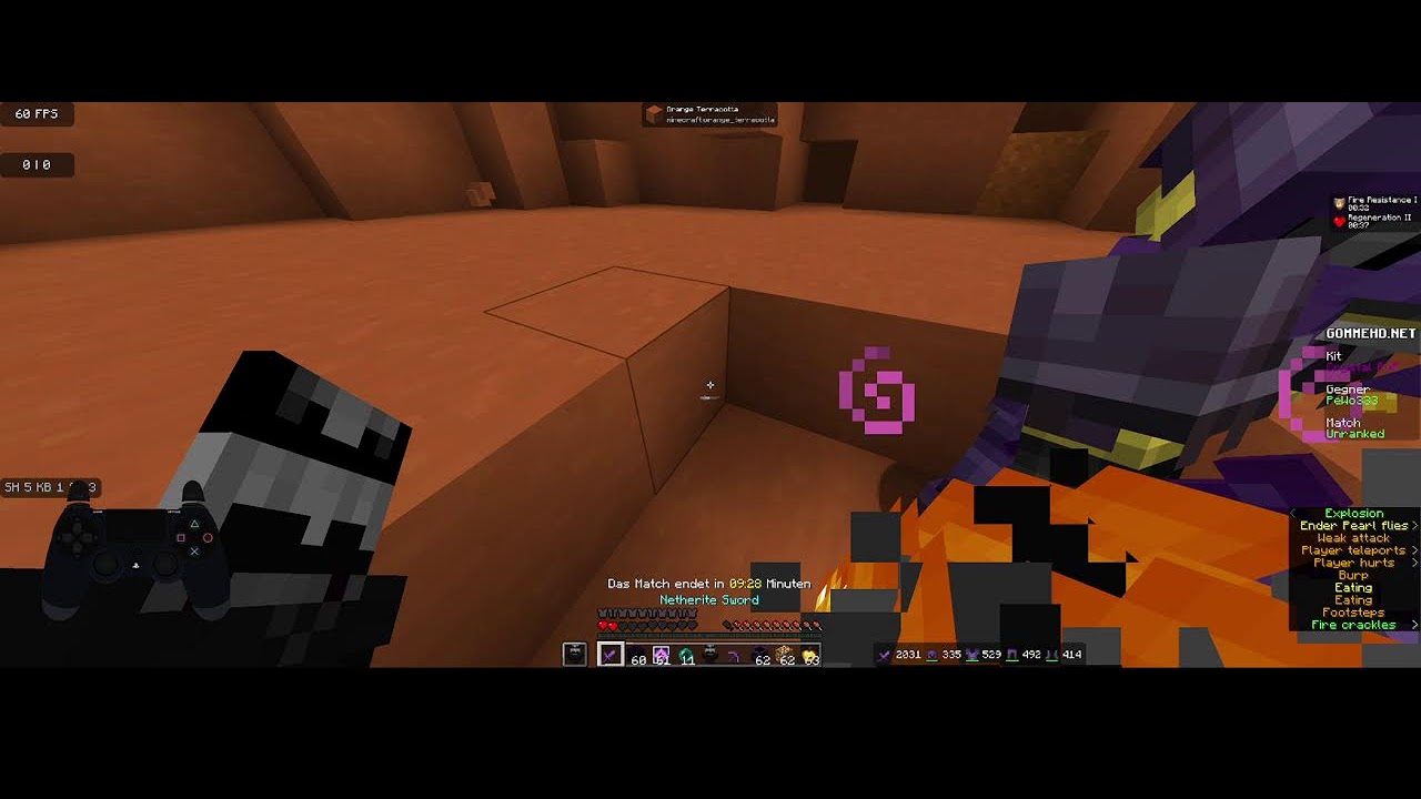 minecraft GOMMEHD DUELS