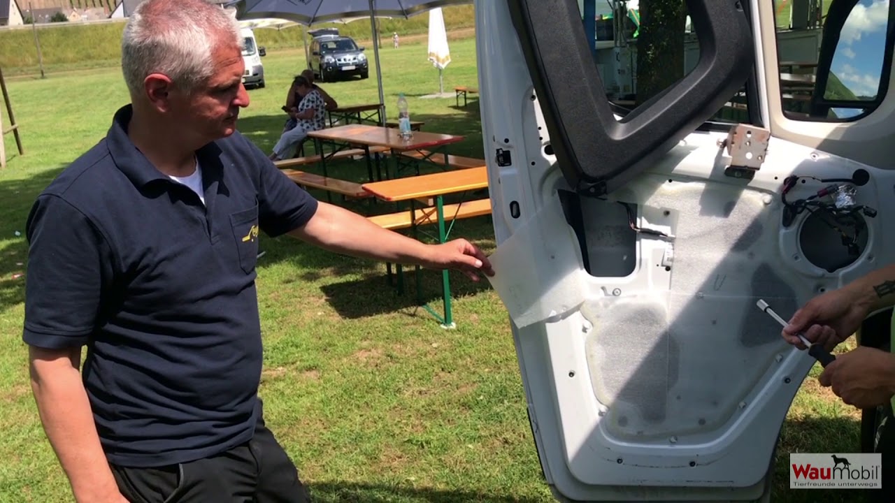 Prick Stop: Einbruchschutz für Kastenwagen (5) – Türschloss sichern