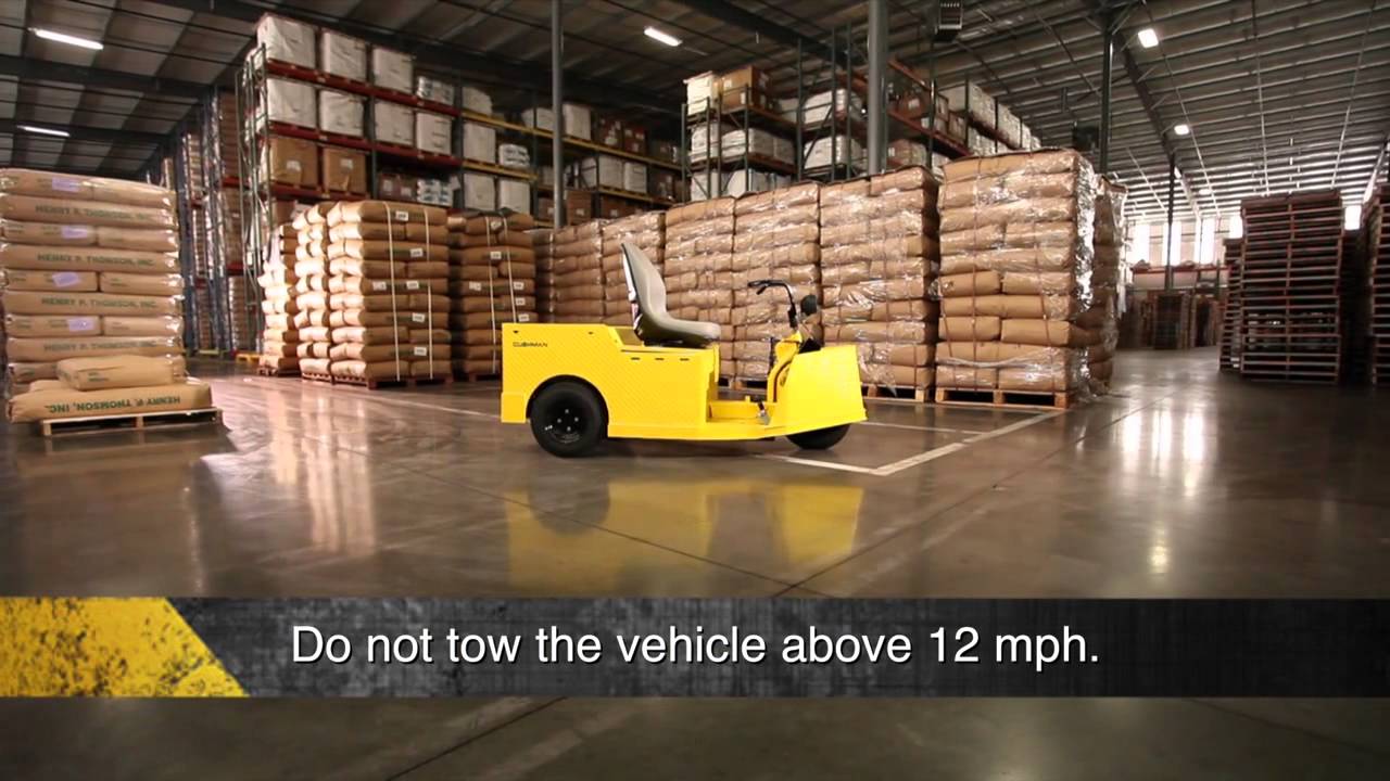 Cushman® Tug Safety Video