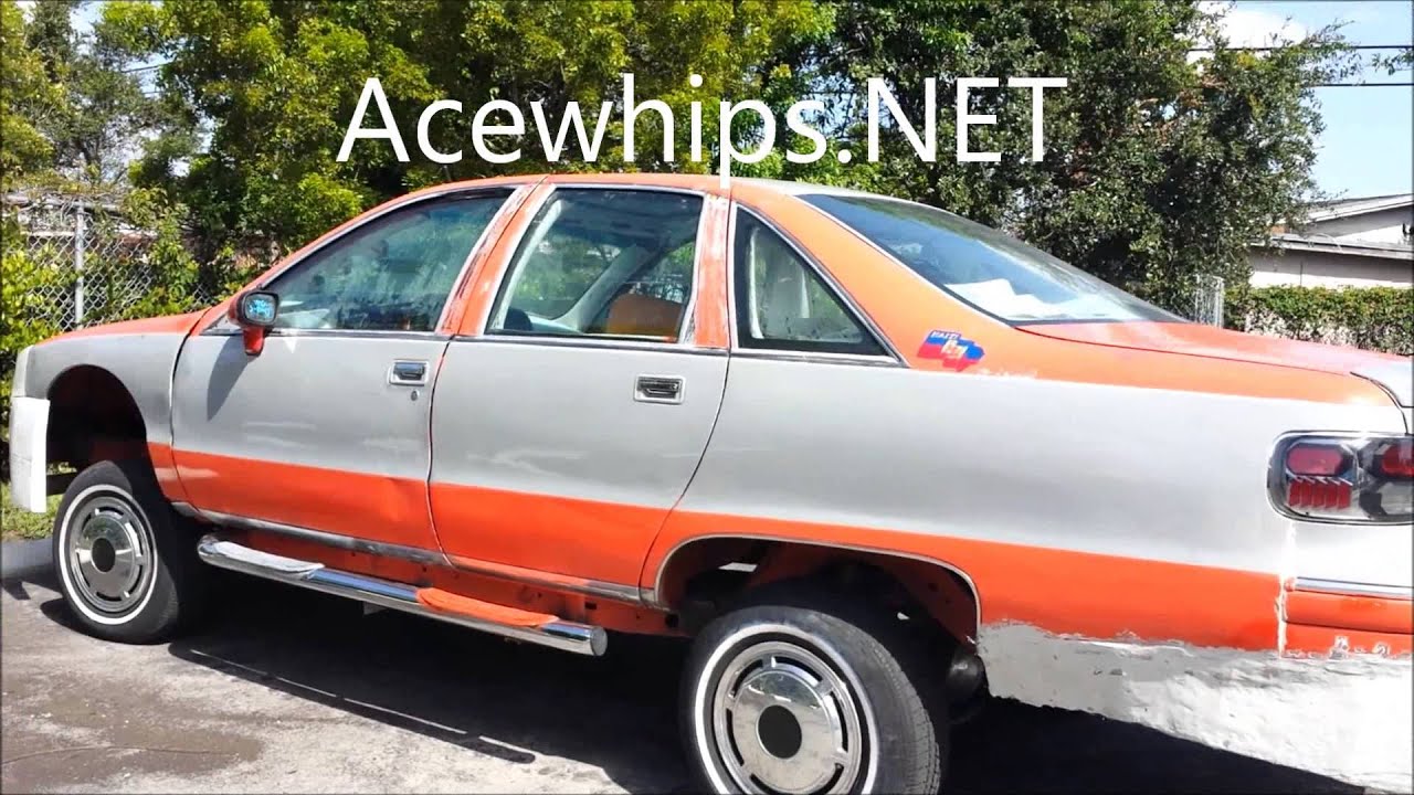 Acewhips.NET- Phantom Faced Chevy Impala Goin in the Lab at WTW Customs