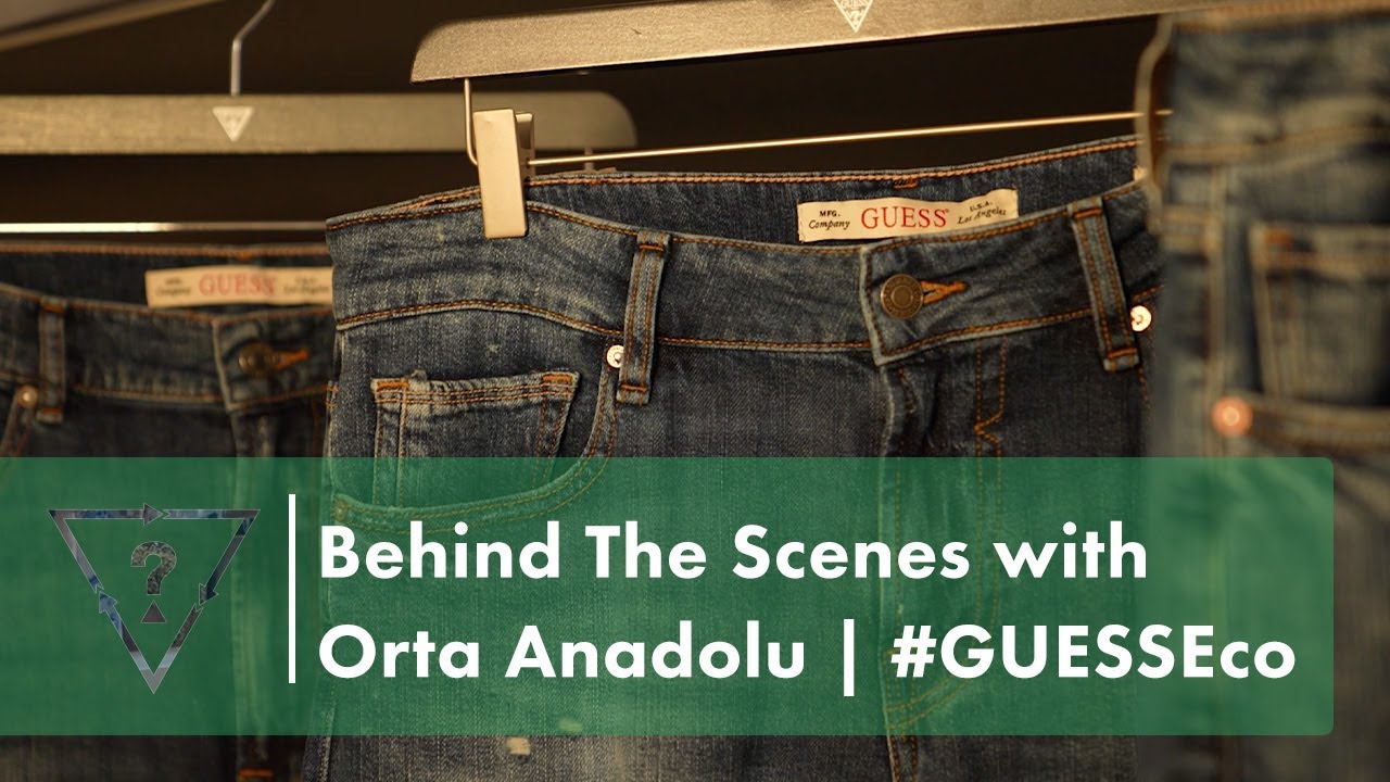 Behind The Scenes with Orta Anadolu | #GUESSEco