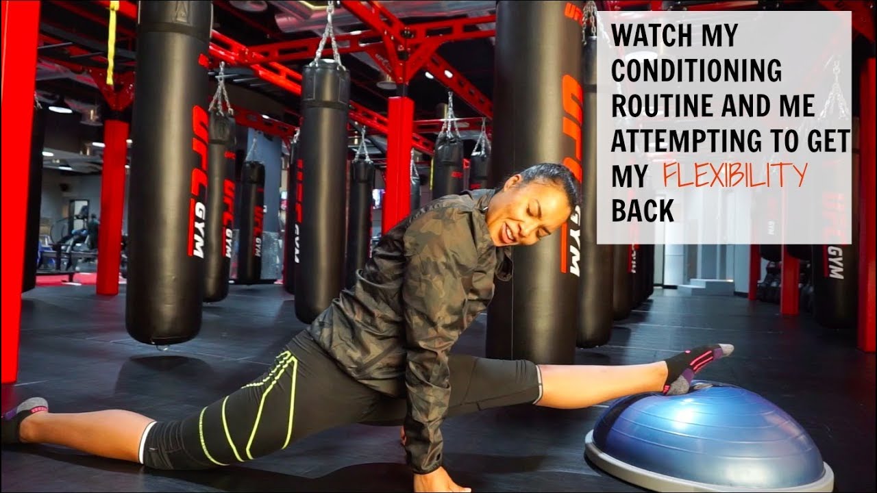 MMA Conditioning and Stretch/ Flexibility Routine - UFC Gym JBR