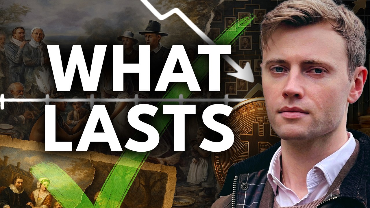 Historian Studied 500 Years of Wealth, Here's What Actually Works | Johann Kurtz