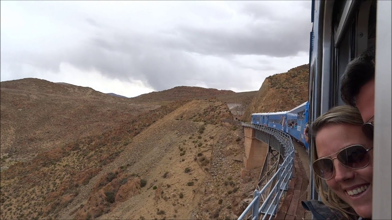 World's Most Dangerous Railway Track. Argentina: The Train To The Clouds