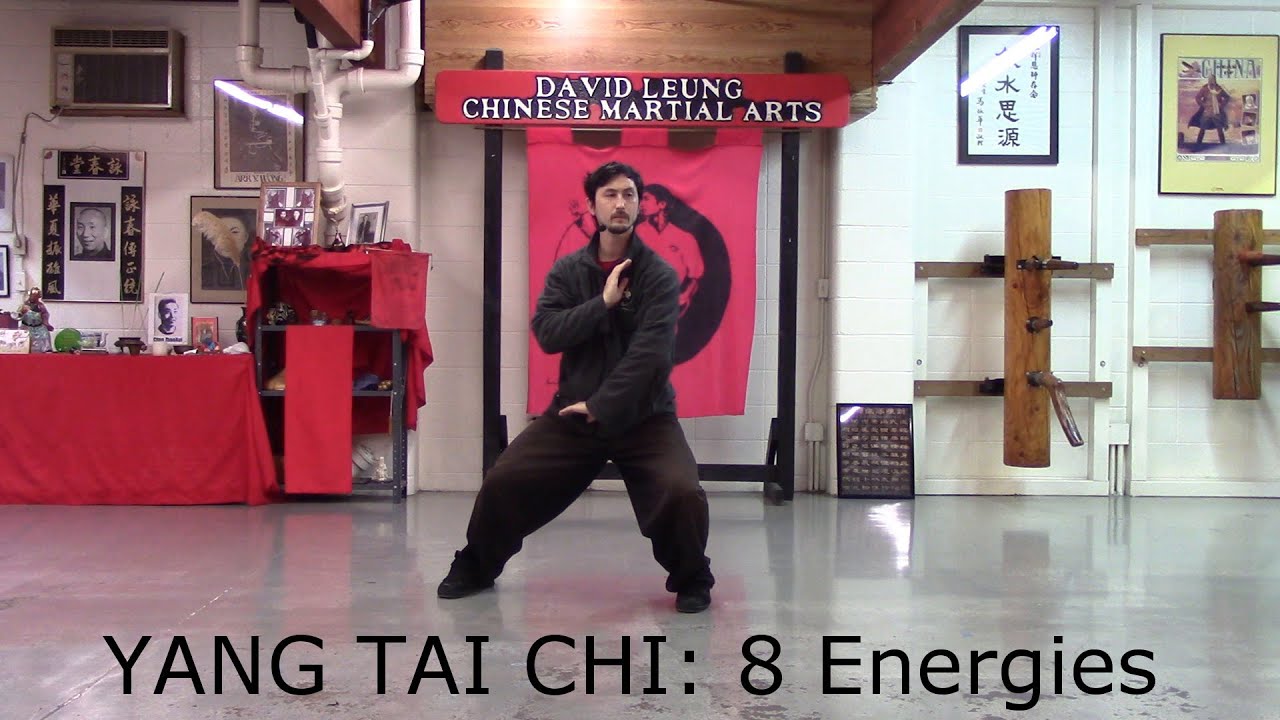 Yang Tai Chi: 8 Energies Intro Practice