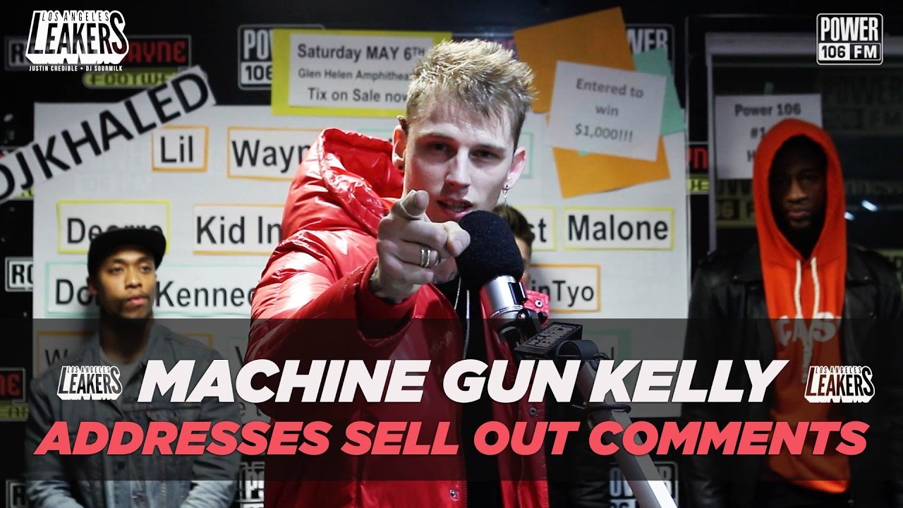 Machine Gun Kelly Addresses Sell Out Comments + Talks New Album 'Bloom'
