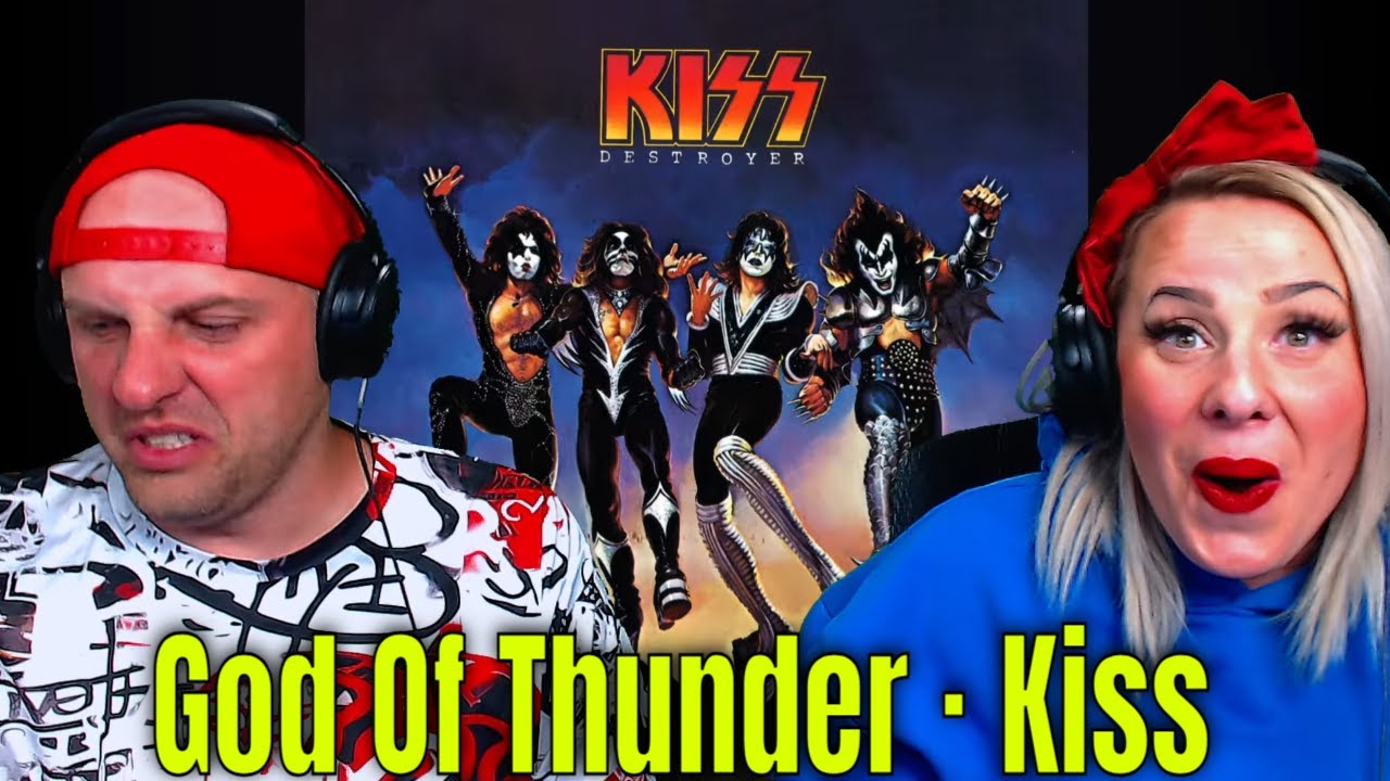 Reaction To God Of Thunder · Kiss | THE WOLF HUNTERZ REACTIONS
