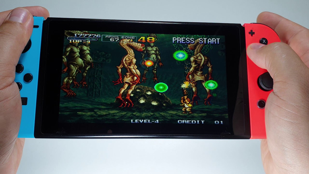 ACA NEOGEO METAL SLUG 3 - Nintendo Switch | the best classic action game series ever