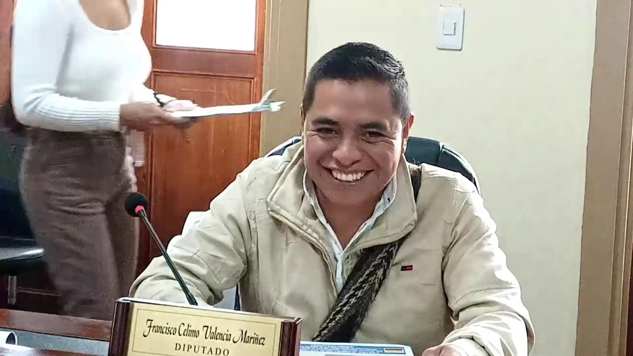 Emisión en directo de Asamblea Departamental de Nariño comisión segunda 15 de enero 2025