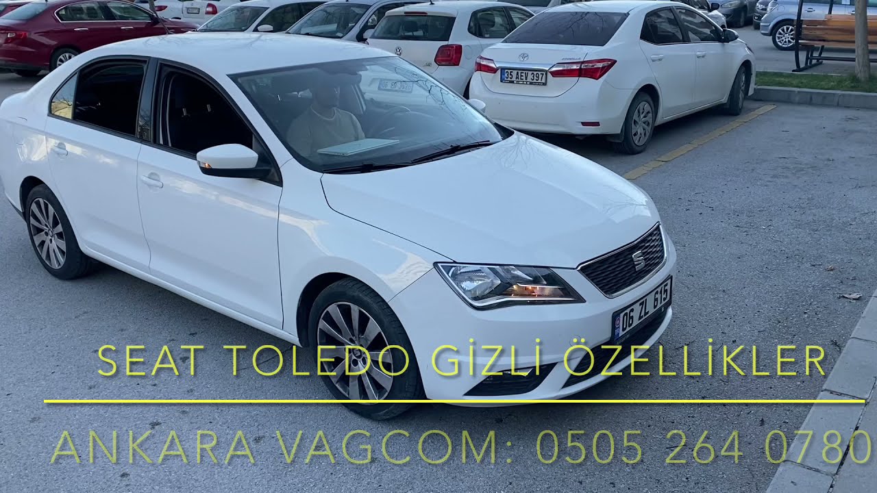 Seat Toledo Gizli Özellikler Amerikan Park Corvette Stop Alarm Ankara Vagcom