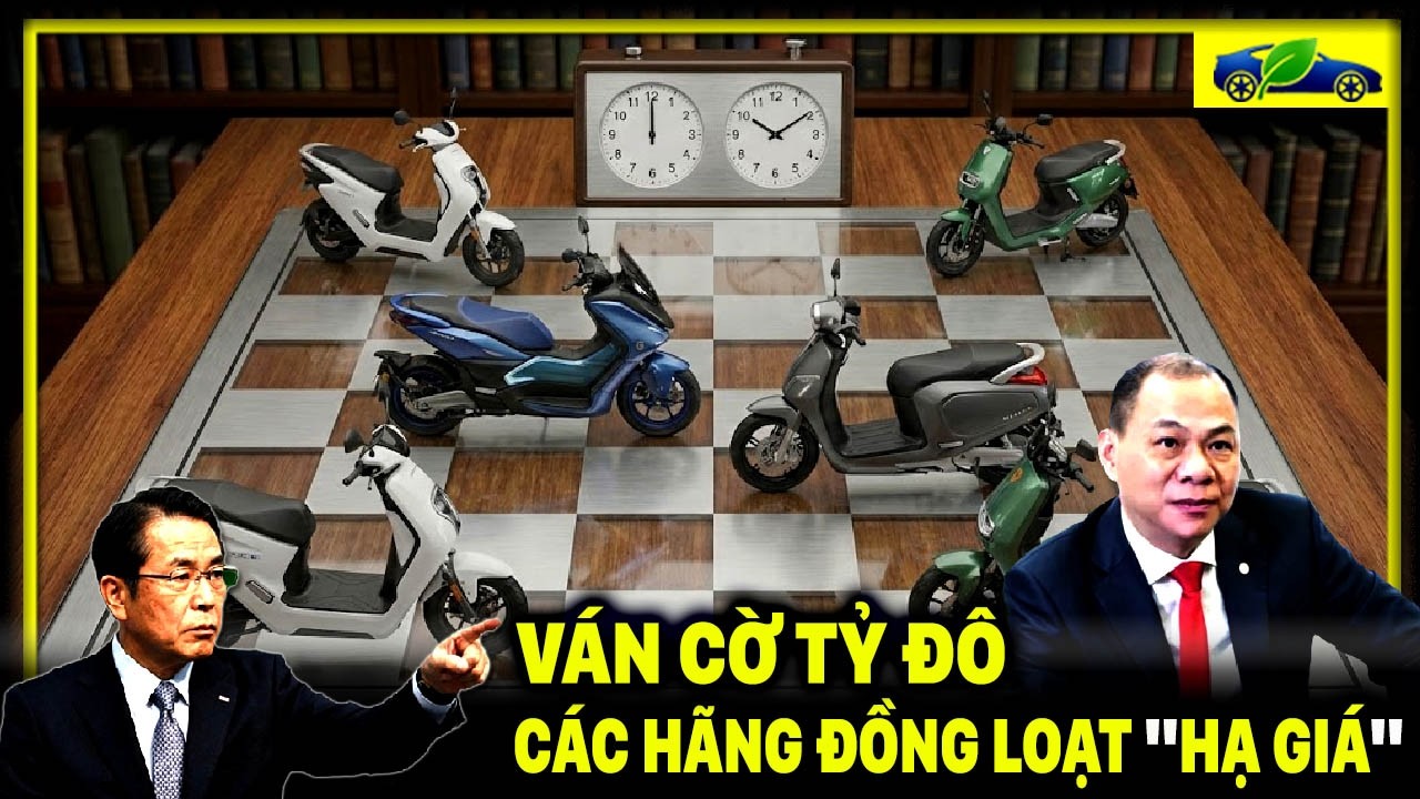CUỘC CHIẾN XE ĐIỆN 2026 ''VINFAST'' ĐỐI ĐẦU TRỰC DIỆN ''HONDA V&Agrave; YAMAHA''