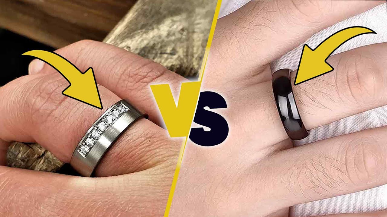 Ceramic vs Titanium Rings: Which is Right for You?