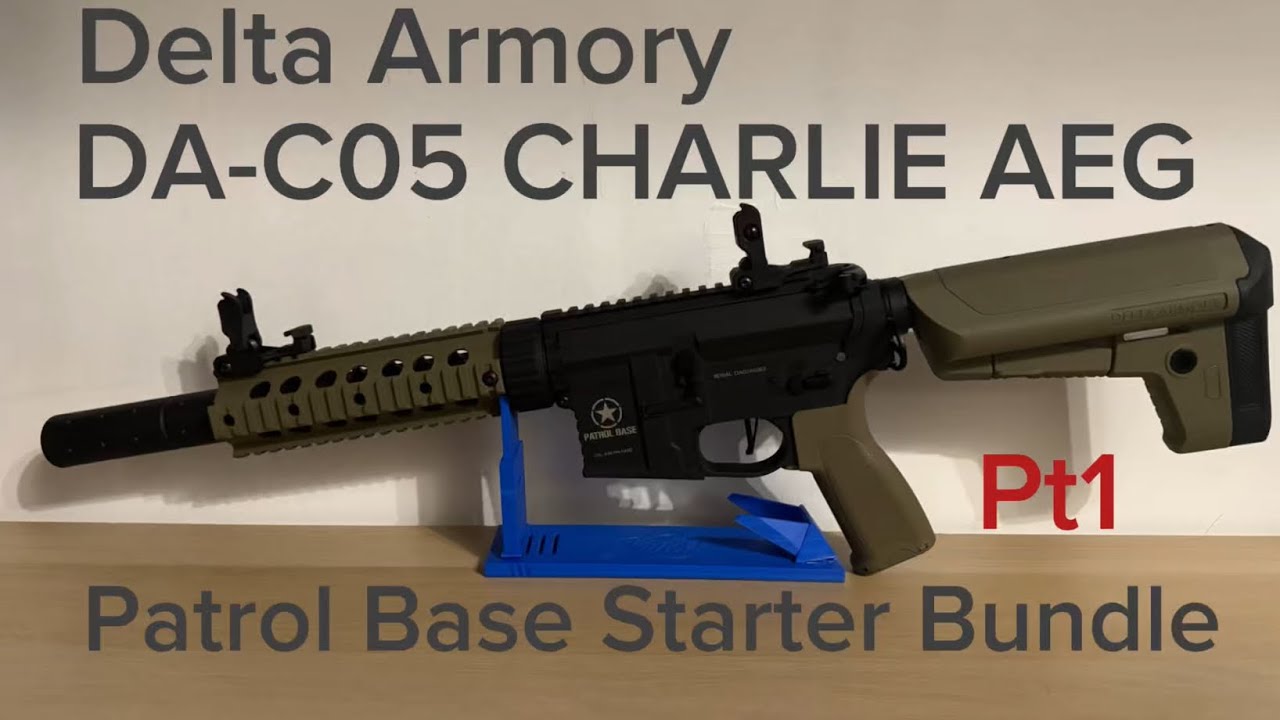 Delta Armory DA-C05 CHARLIE AEG part 1