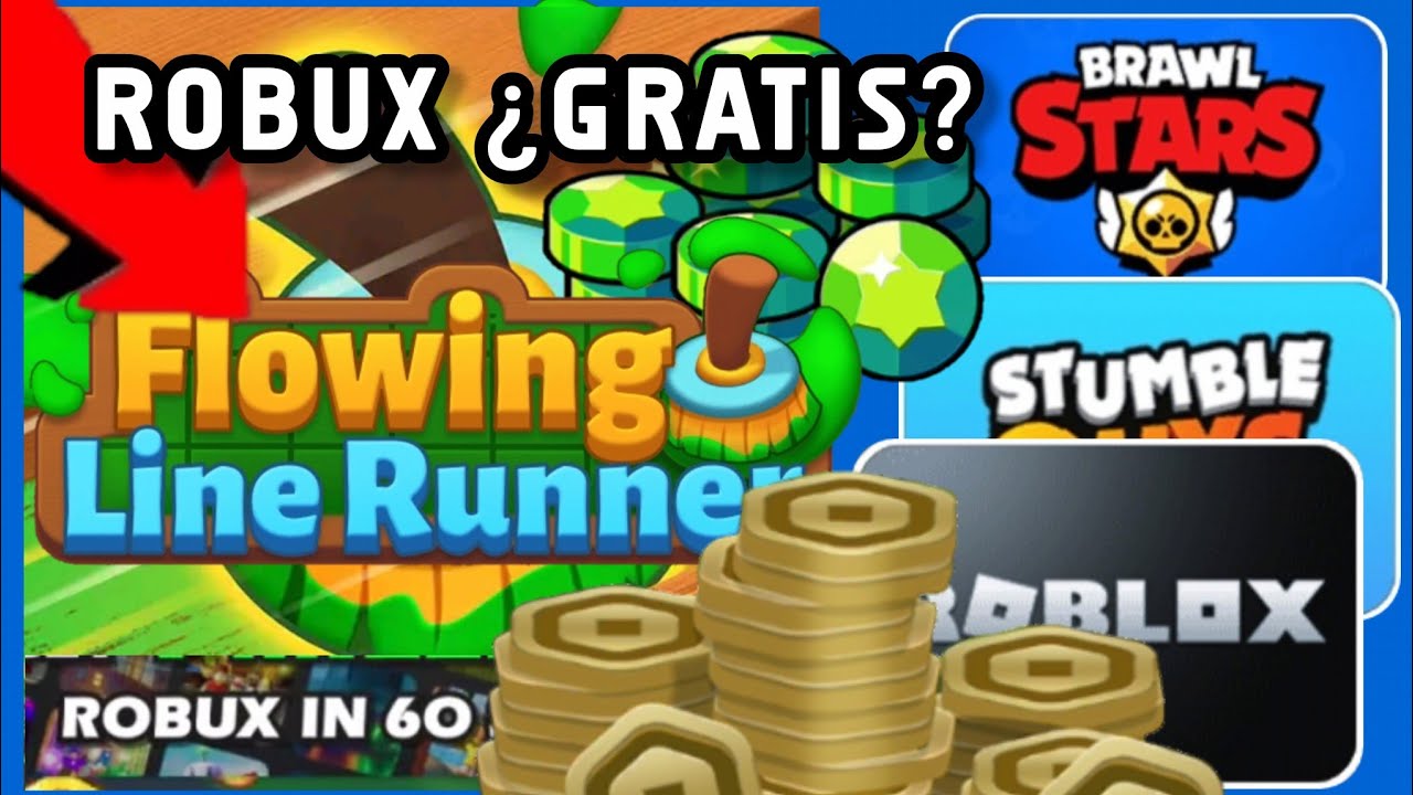 COMO OBTENER ROBUX GRATIS | New ways to earn Robux for Roblox | Flowing Line Runner 2025
