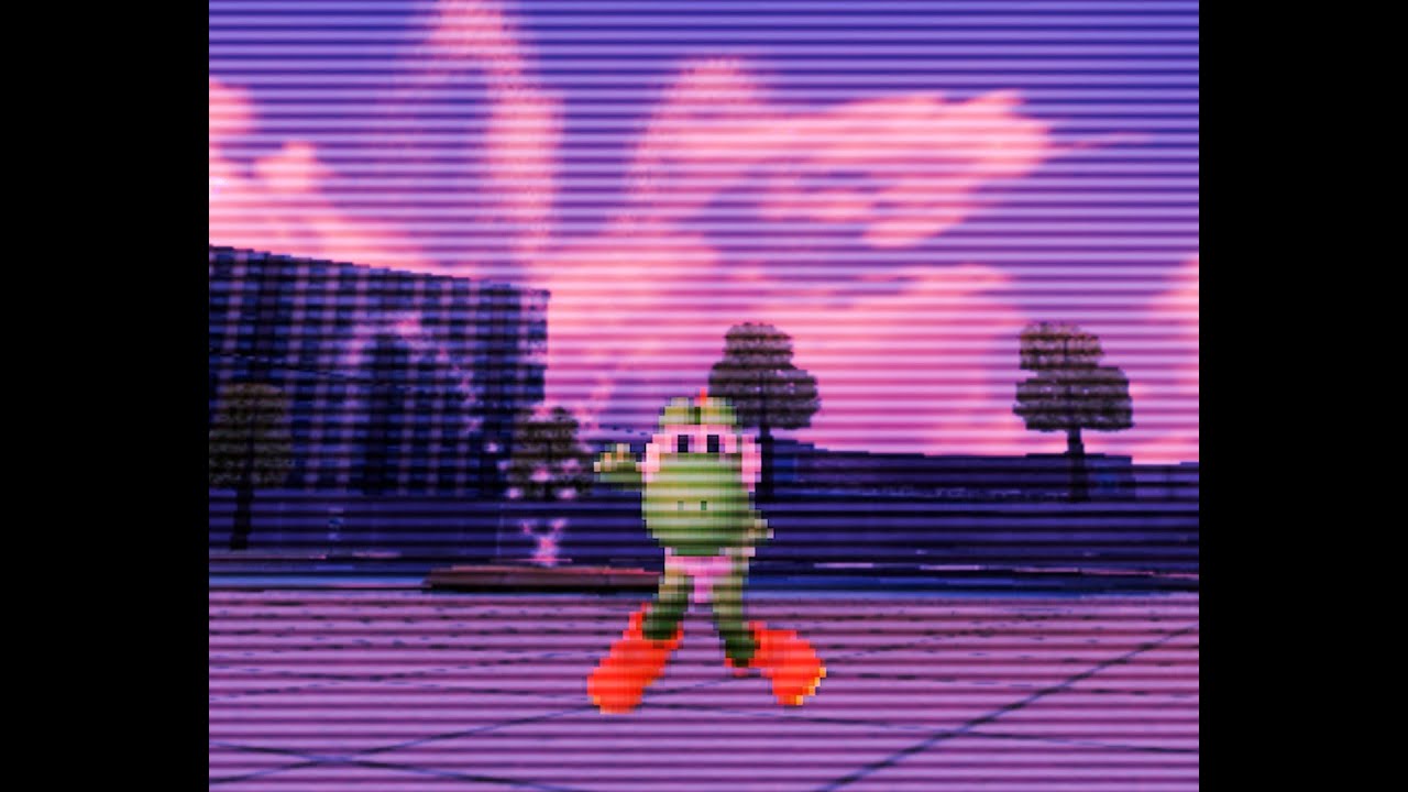 yoshi's underground [ambient drum & bass mix]