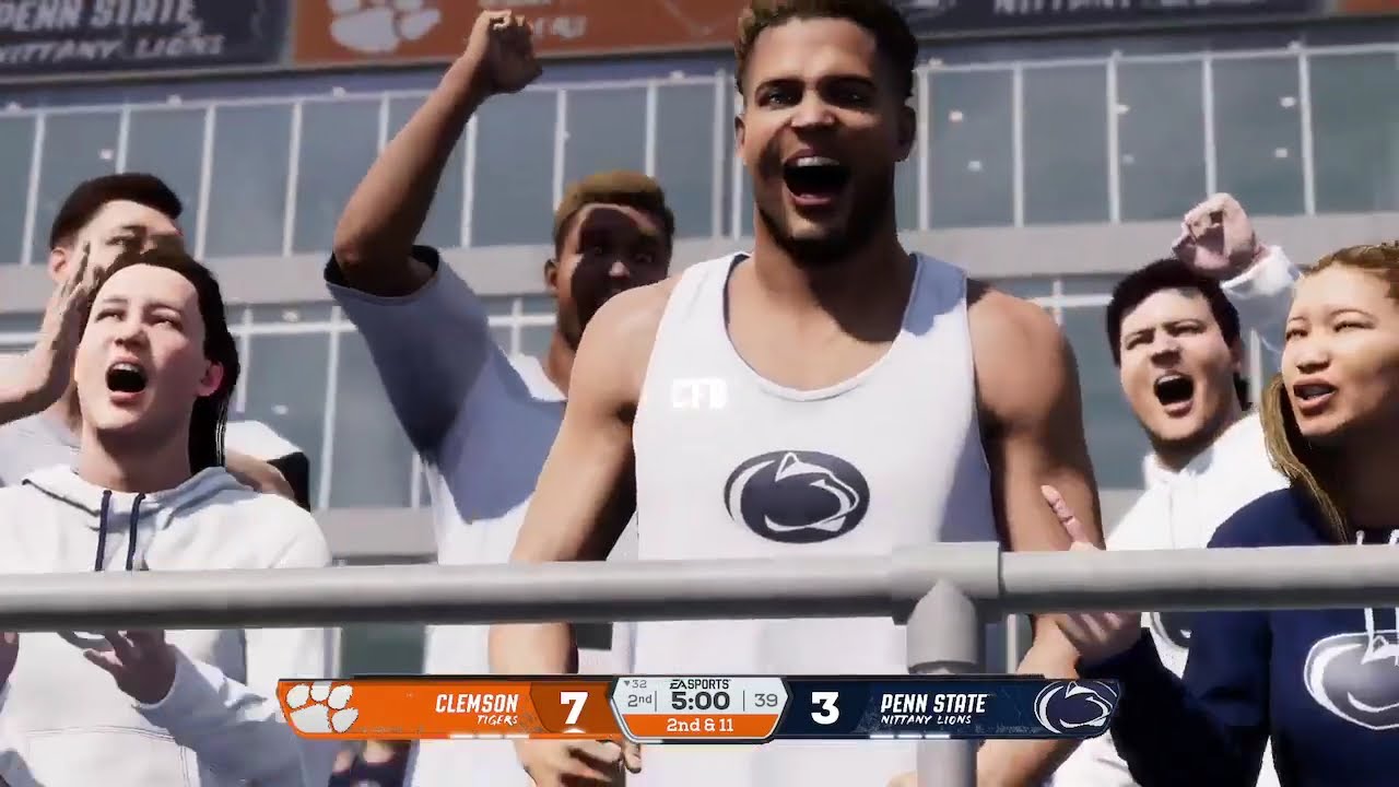 Clemson Tigers vs Penn State Nittany Lions | Pinstripe Bowl Simulation