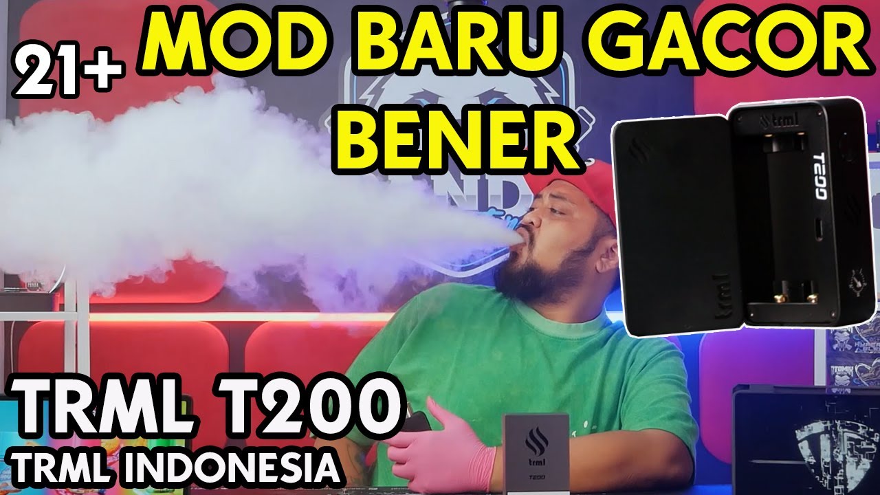 MOD BARU TAPI GACOR | TRML T200 by TRML INDONESIA