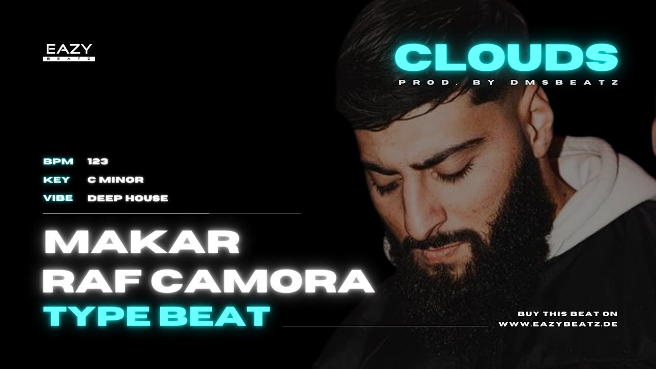 MAKAR x RAF CAMORA x DARDAN Type Beat "CLOUDS" (prod.by DMSBEATZ)