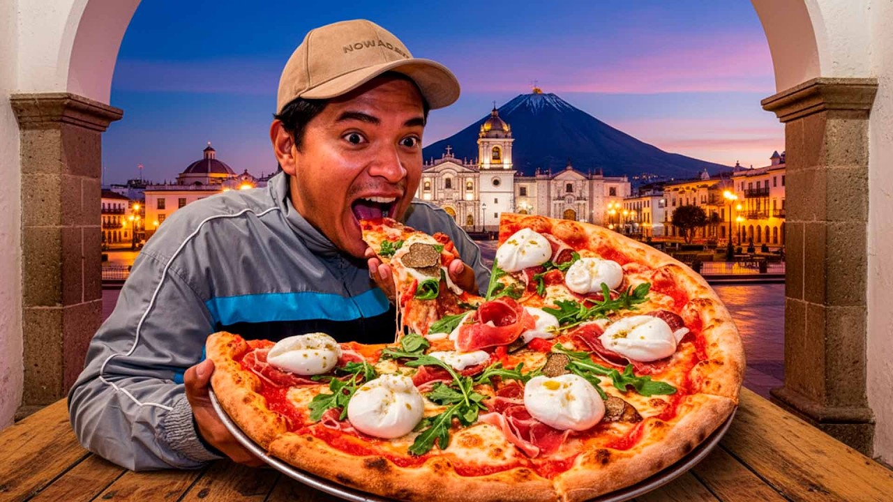 Así Es Comer en Uno de los Restaurantes Más Famosos de Arequipa