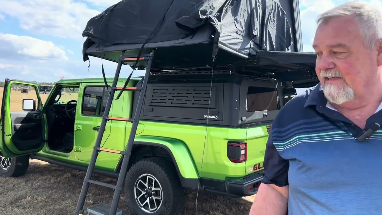 Jeepin with Judd Camping area. 