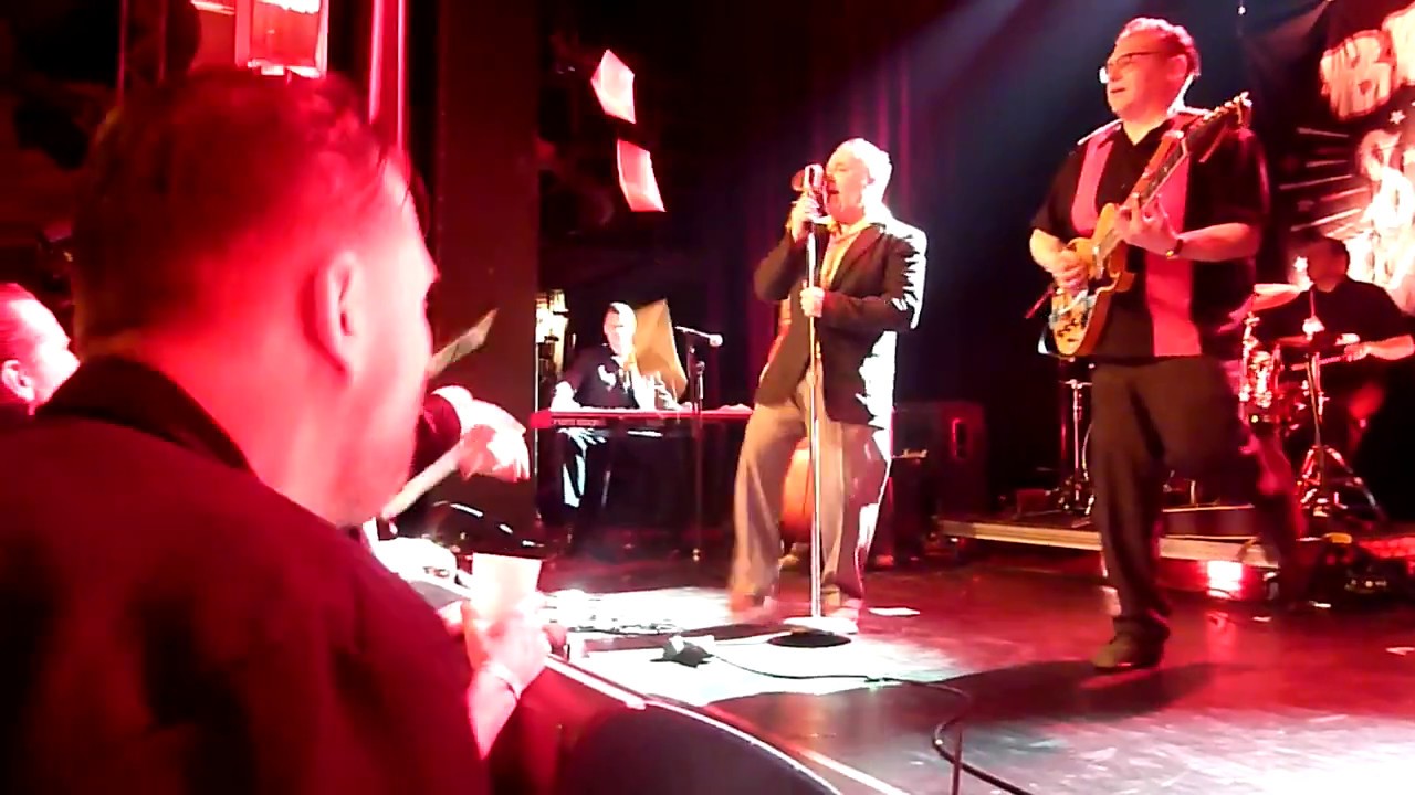 Wildfire Willie & The Ramblers  -  Real Wild Child (Wild One)
