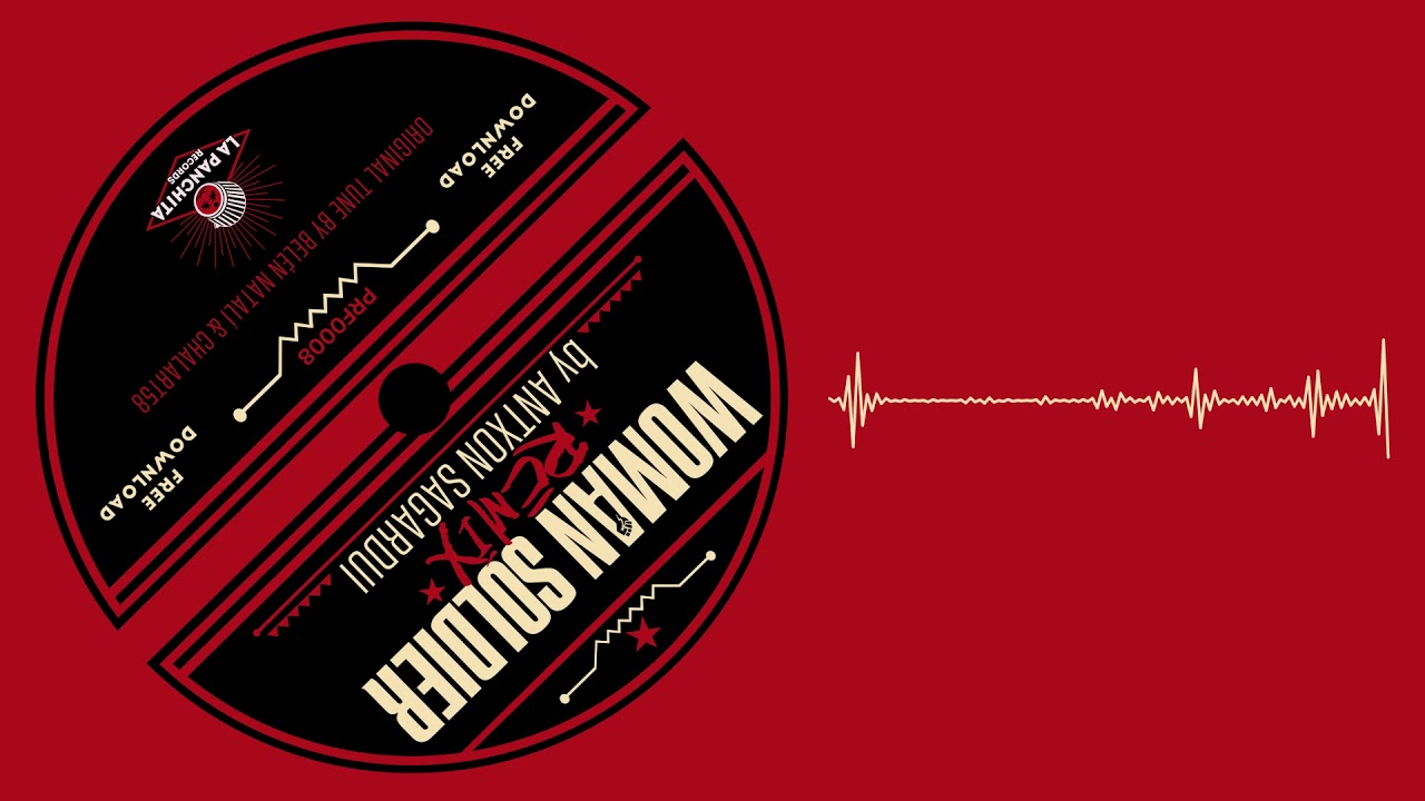 Antxon Sagardui - Woman Soldier Remix