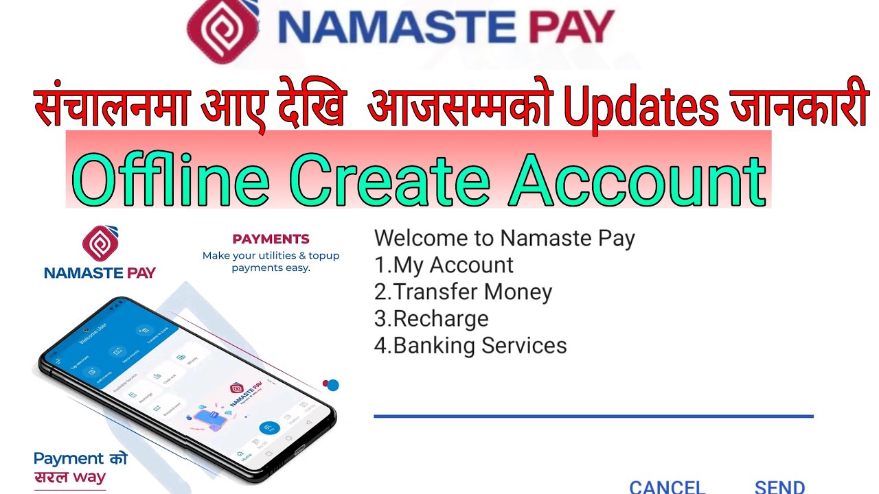 How To Create Namaste Pay Account Offline In Nepal||Namaste Pay Information||नमस्ते पे अकाउन्ट्