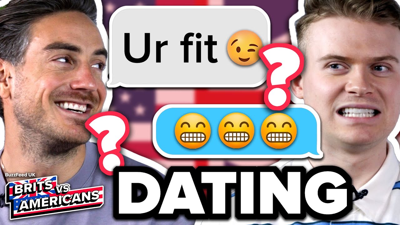 A Brit and An American Debate Dating Differences | Ft. Max Balegde