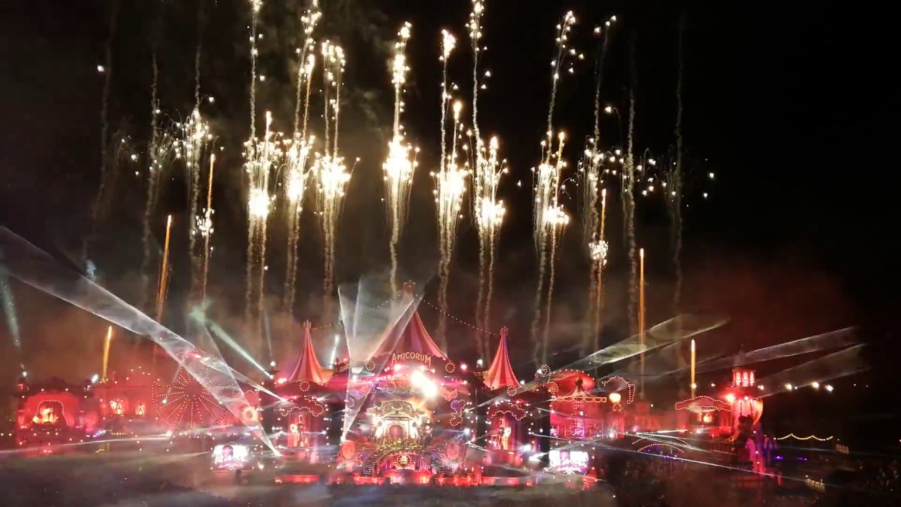 Tomorrowland 2017 closing ceremony 4K