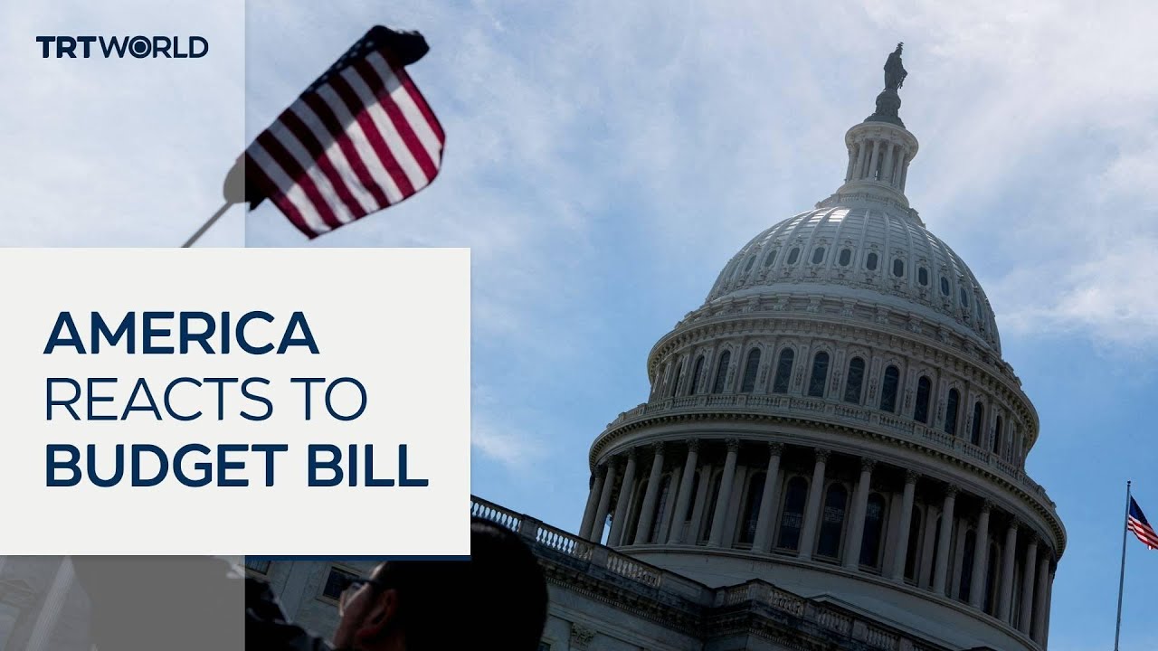 Trump's bill slashes taxes, increases spending