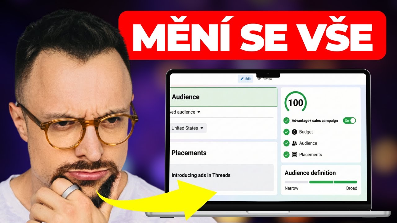 Meta velké změny. AI SEO. Nové metriky v Meta. Google Ads Nano Banana | Cernovsky