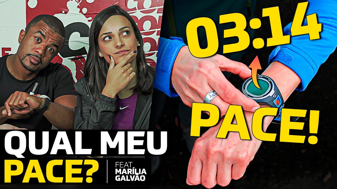 COMO DESCOBRIR MEU PACE Feat. Mar&iacute;lia Desimpedidos