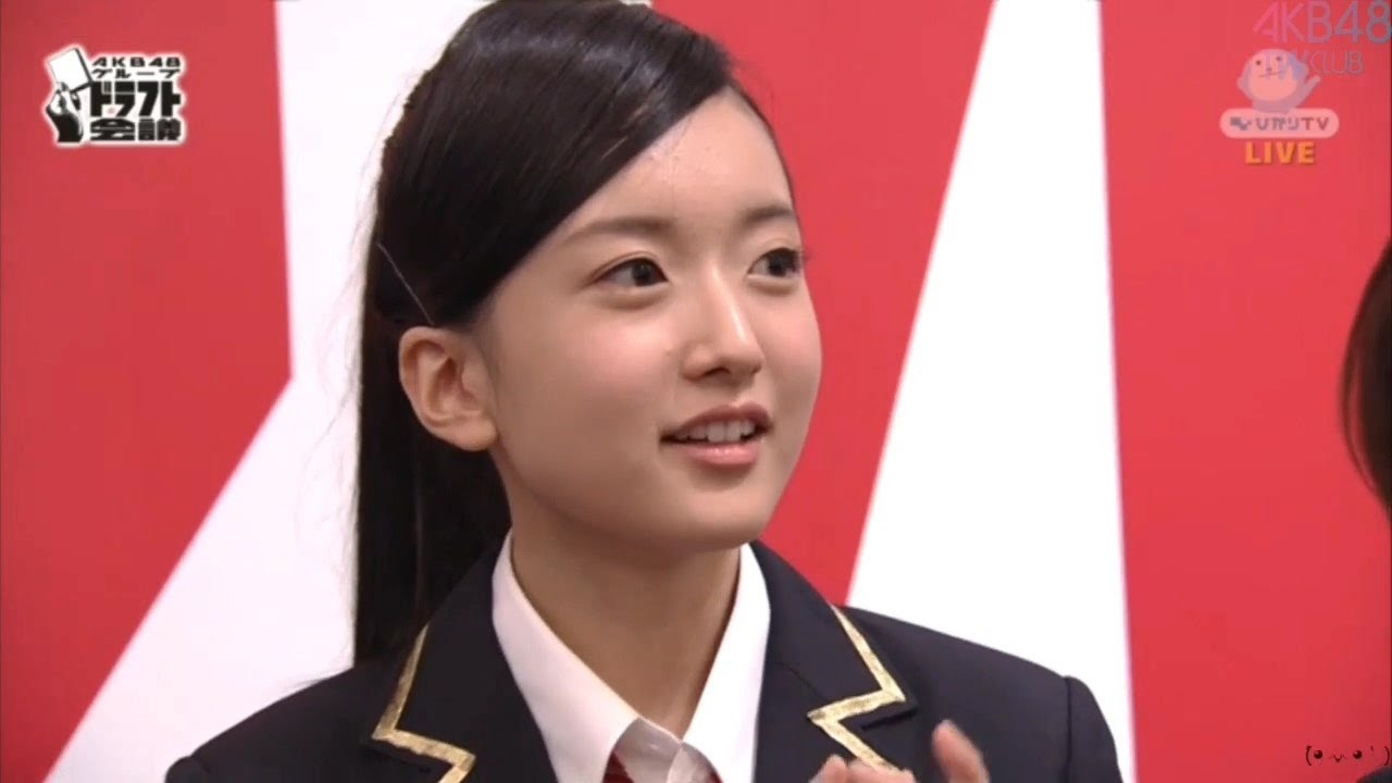 【HD】 須藤凛々花 AKBドラフト抽選の瞬間＆スピーチ 山本彩 松井玲奈 佐藤実絵子　AKB48ドラフト会議