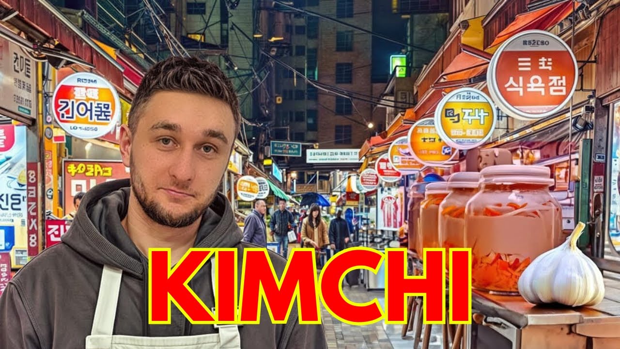 KIMCHI przepis oraz TEST smaku - domowe kimchi vs kimchi z marketu