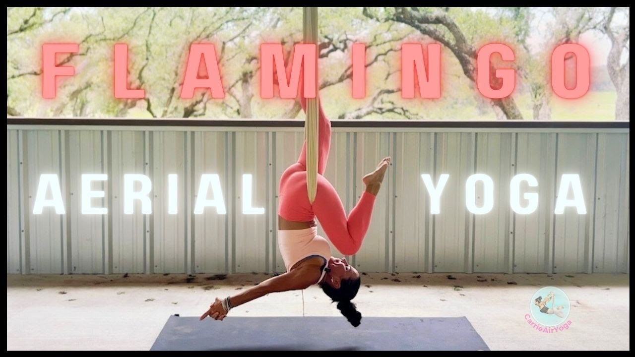 🧘&zwj;♀️🦩 Elevate Your Core: Advanced Aerial Yoga Techniques