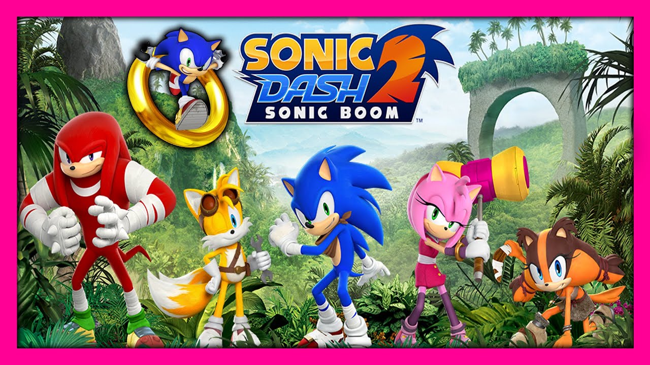 Sonic Dash 2: Sonic Boom - Eggman Scramble Event Gameplay || @GamePointPK