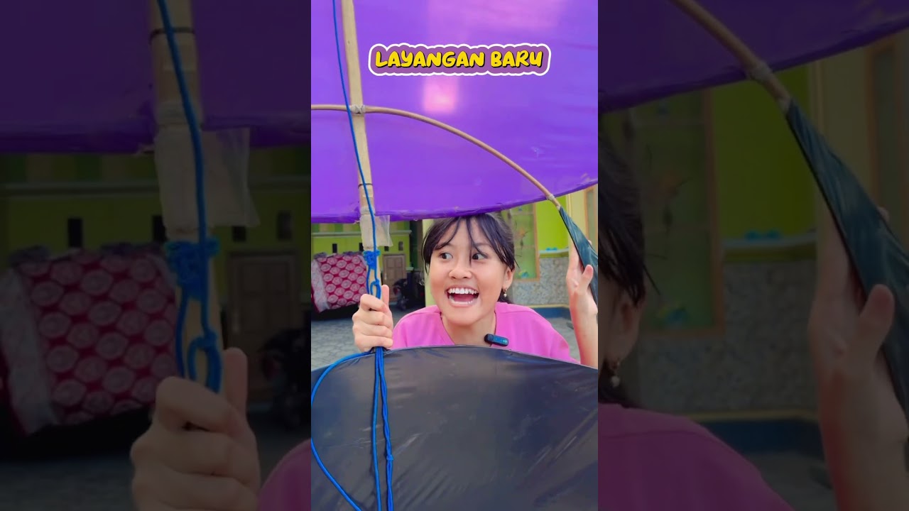 Layangan Baru Punya Kayyis #shortvideo