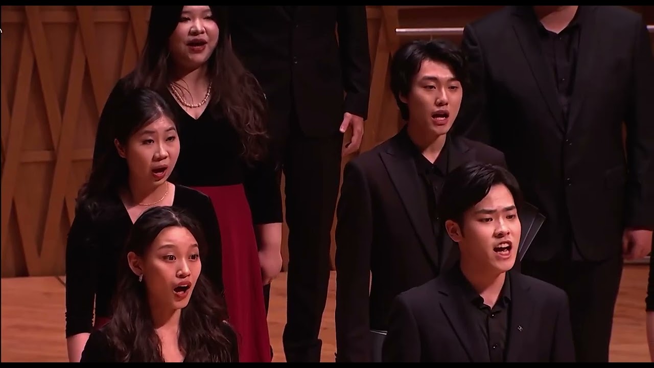 The Water Dance of Lluvia [Shanghai Conservatory of Music Mixed Chorus]