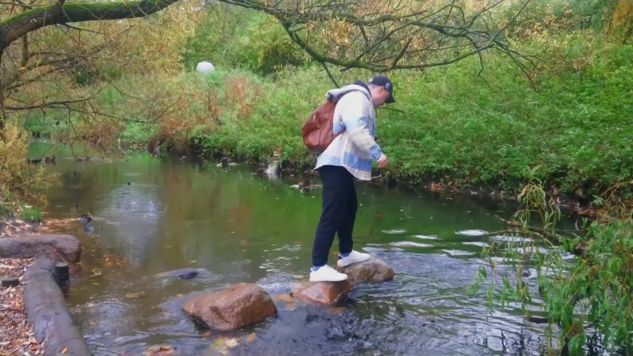 Wild Nature Find the hidden River Outdoor in the Park