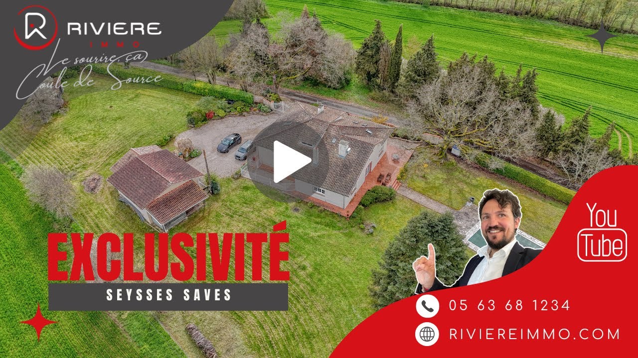 Ferme avec piscine L'isle Jourdain Gers