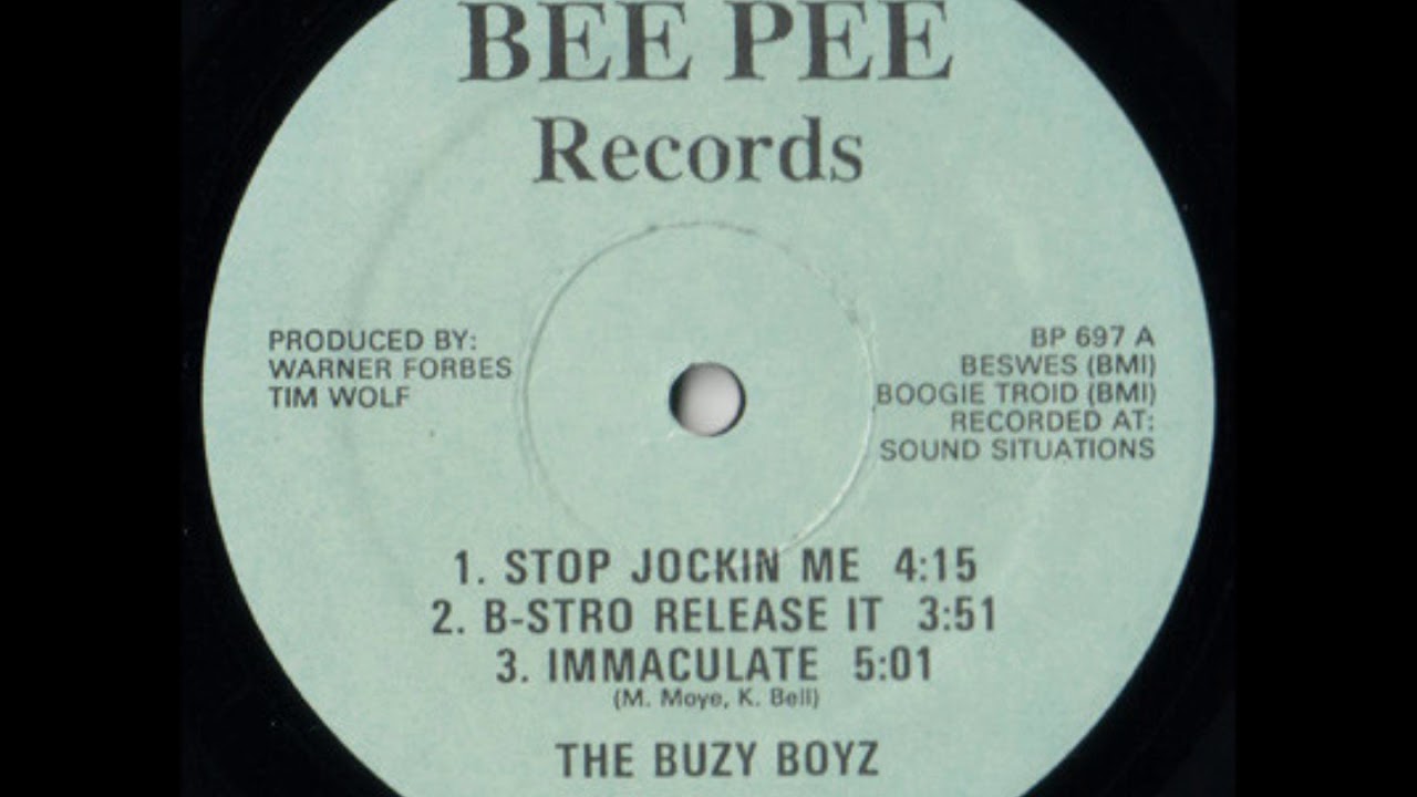 the buzy boyz - b-stro release it (1986)