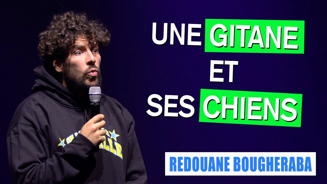 UNE GITANE ET SES CHIENS - REDOUANE BOUGHERABA