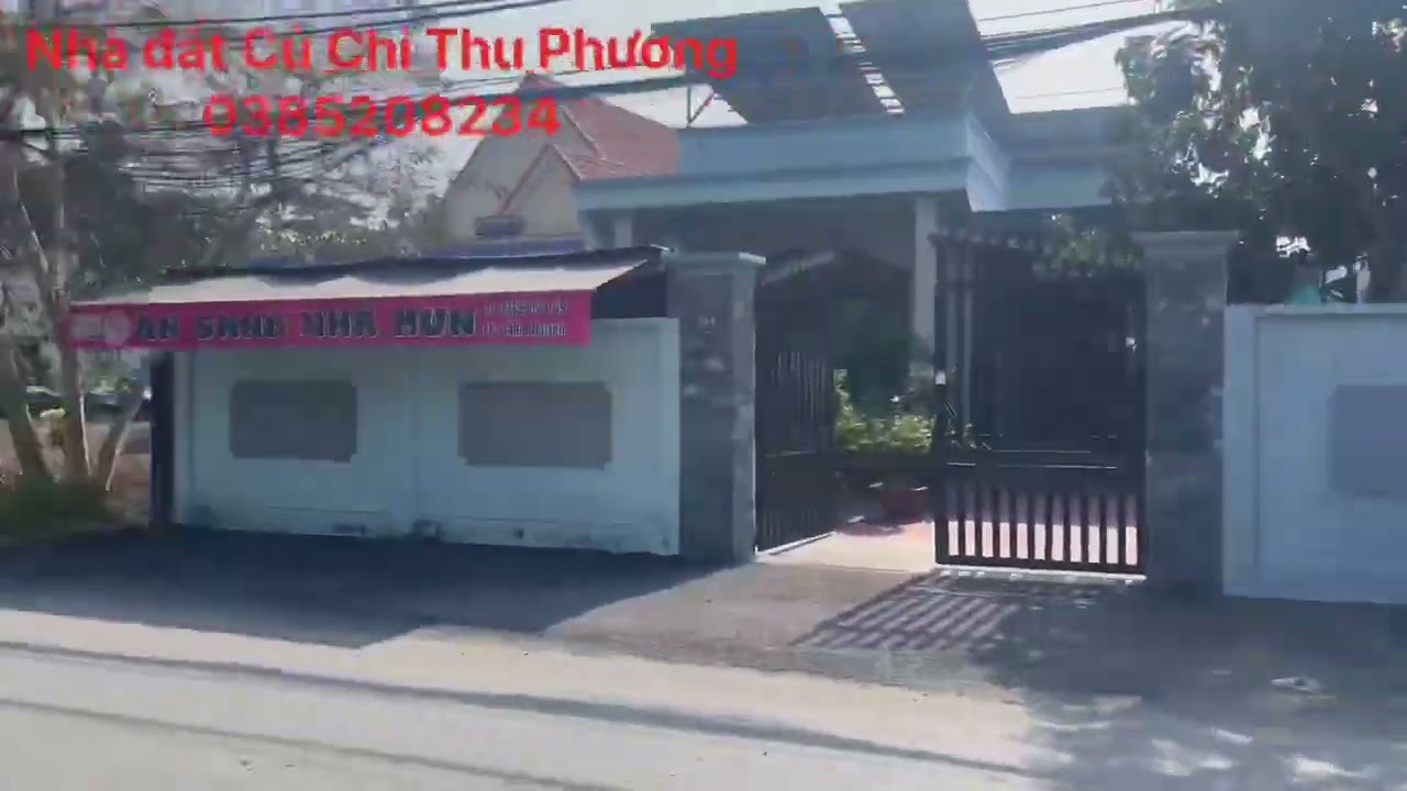 Nhà đất củ chi Thu Phương ;#nhadatcuchigiare;#batdongsan #review ￼￼