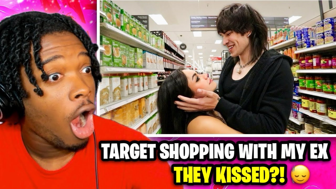 JAKE WEBBER TARGET SHOPPING WITH HIS EX TARAYUMMY