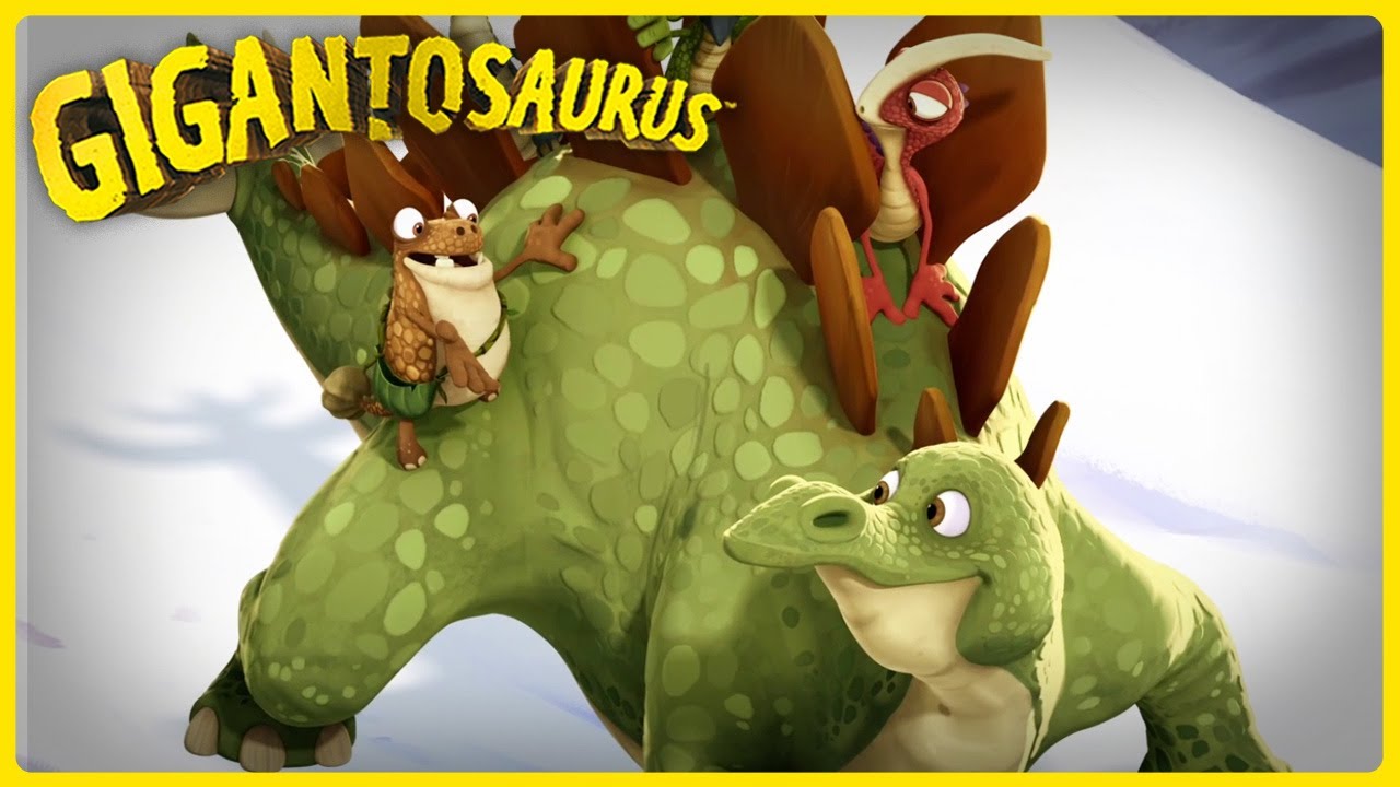 Chasing the Aurora! 🌌🏃‍♂️ |Cartoons for Kids| Giganto & Friends